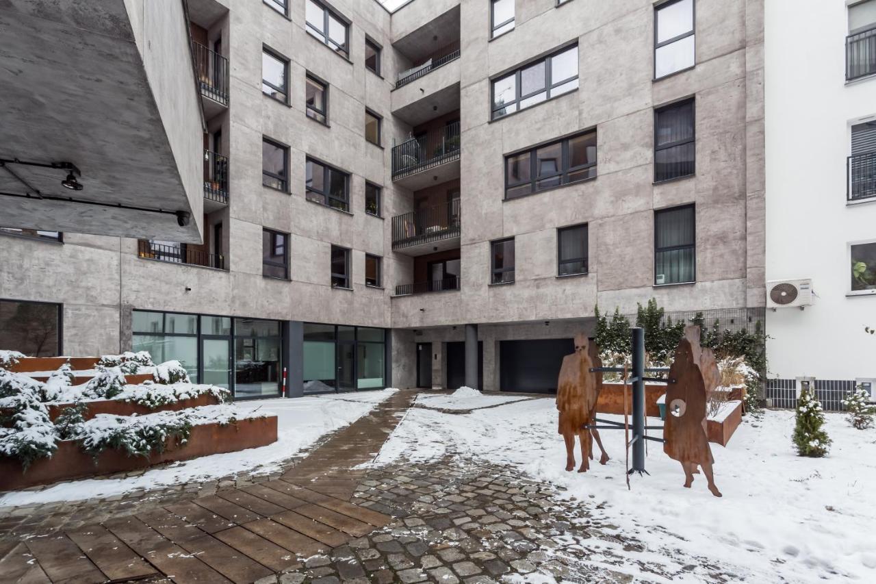 Warsaw City Apartments Praga Екстериор снимка