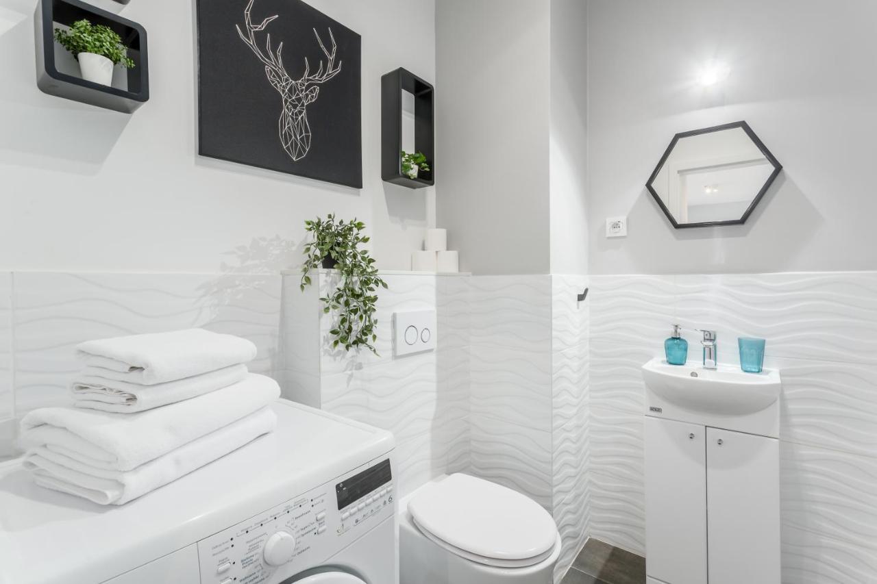 Warsaw City Apartments Praga Екстериор снимка