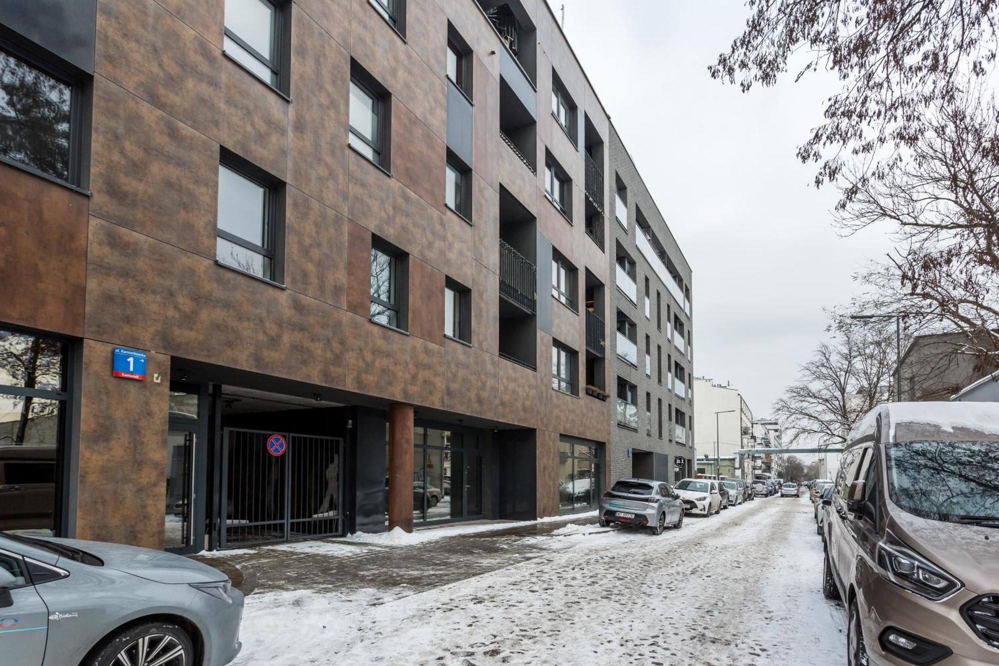 Warsaw City Apartments Praga Екстериор снимка